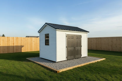 Vinyl Sheds