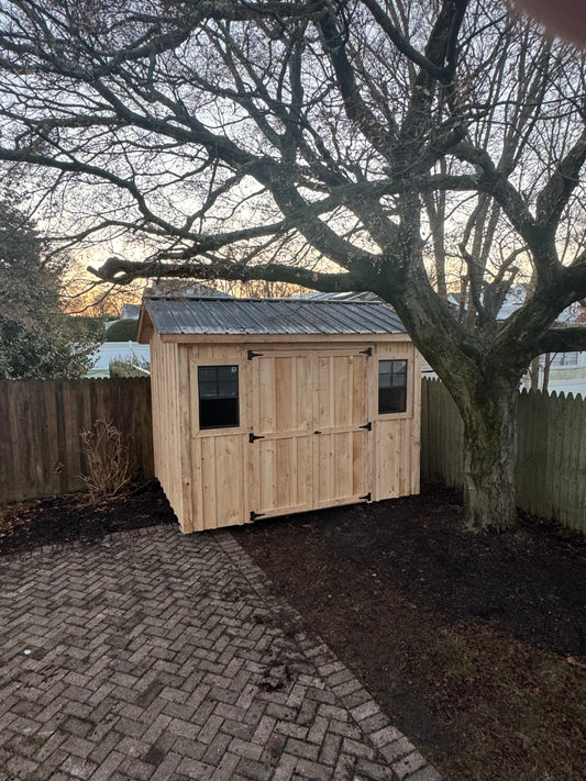 Outdoor Shed 6-8ft x 8-12