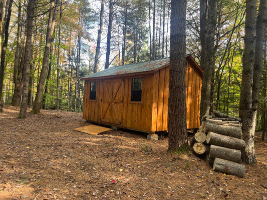 Outdoor Shed Large 10x22-30ft